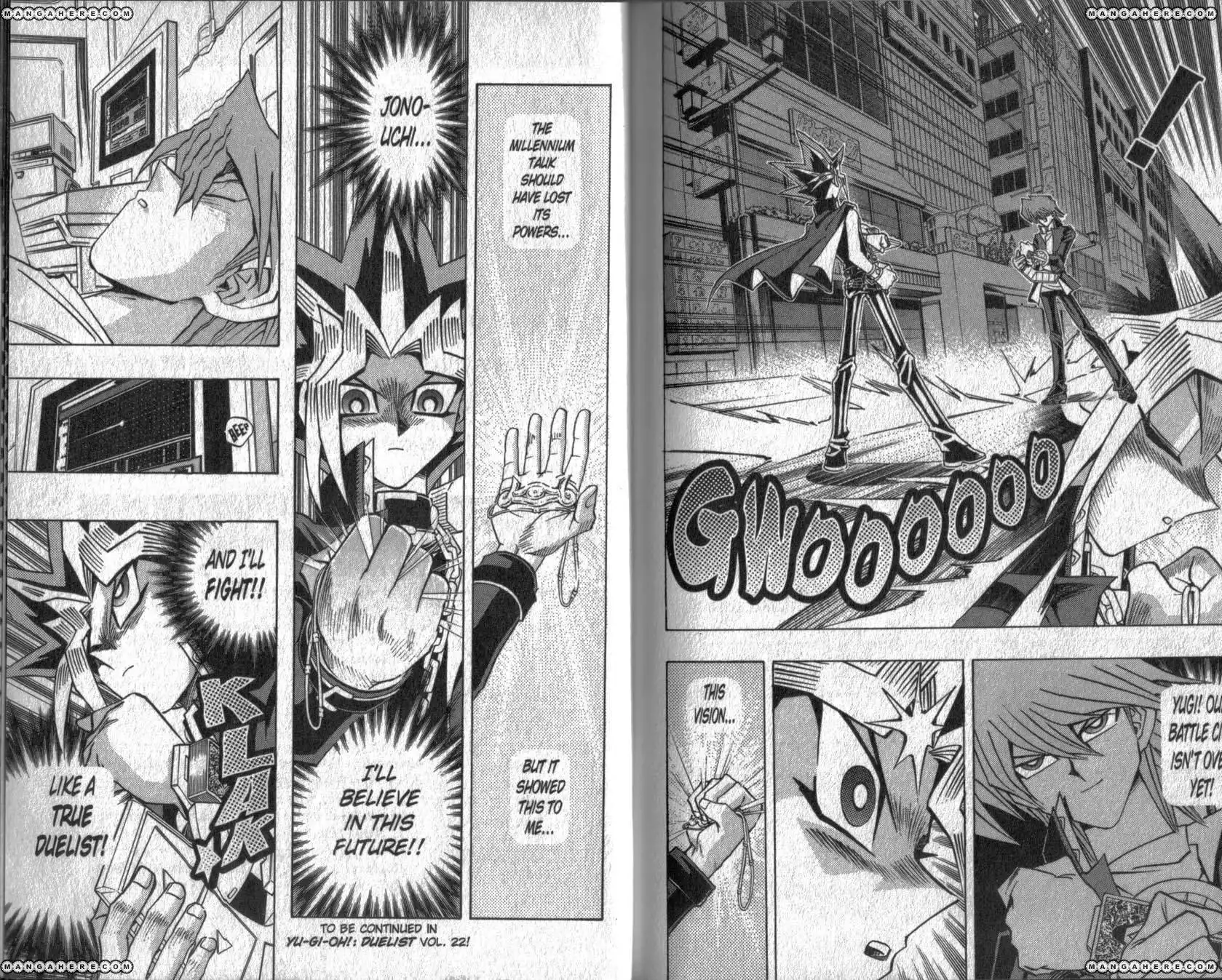 Yu-Gi-Oh! Duelist Chapter 191 9